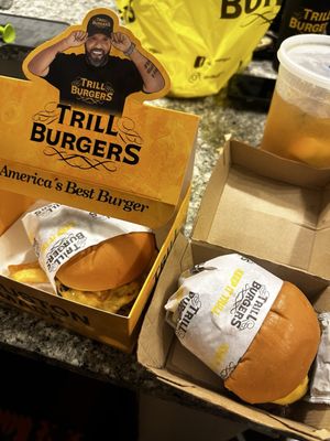 Trill Burgers by null