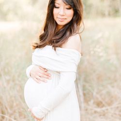 Julie Jung Makeup & Hair Design - Maternity session hair & makeup