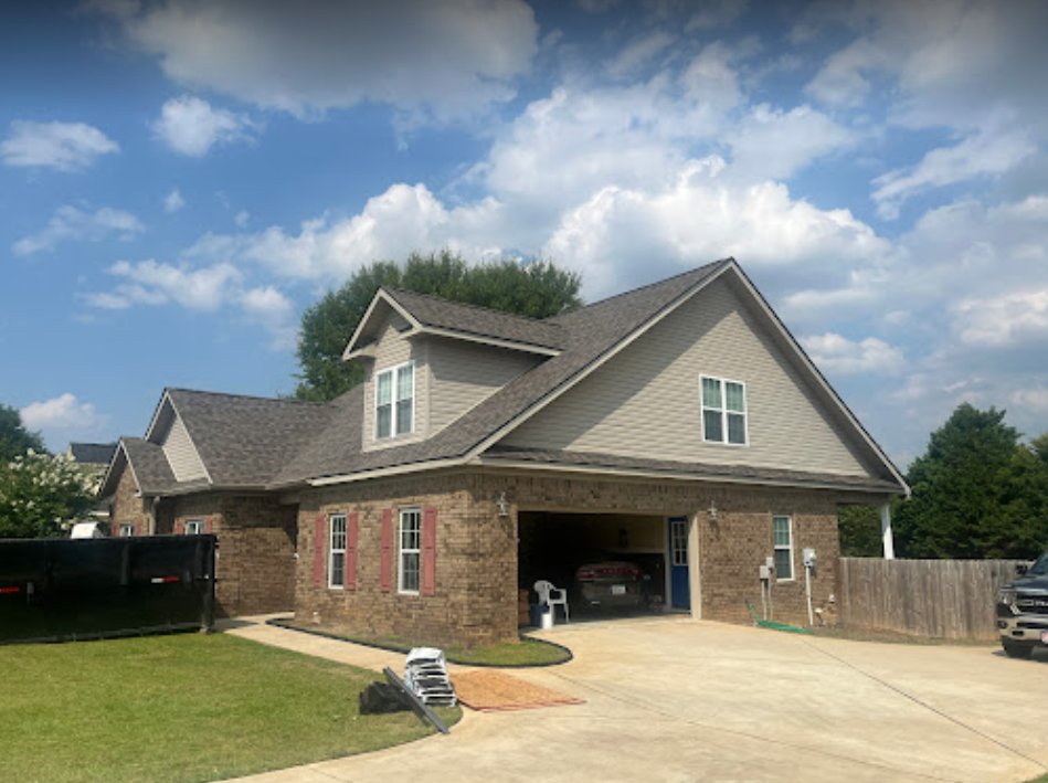 Slide of Rabbitt's Roofing