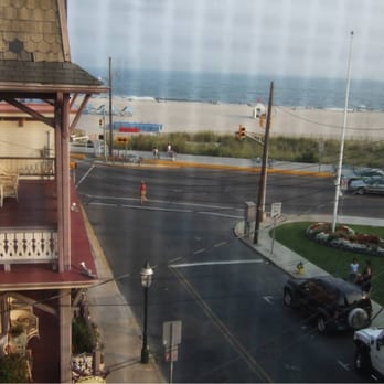 King's Cottage - Ocean view from room 14 - Hotels Near Me - Cape May, New Jersey