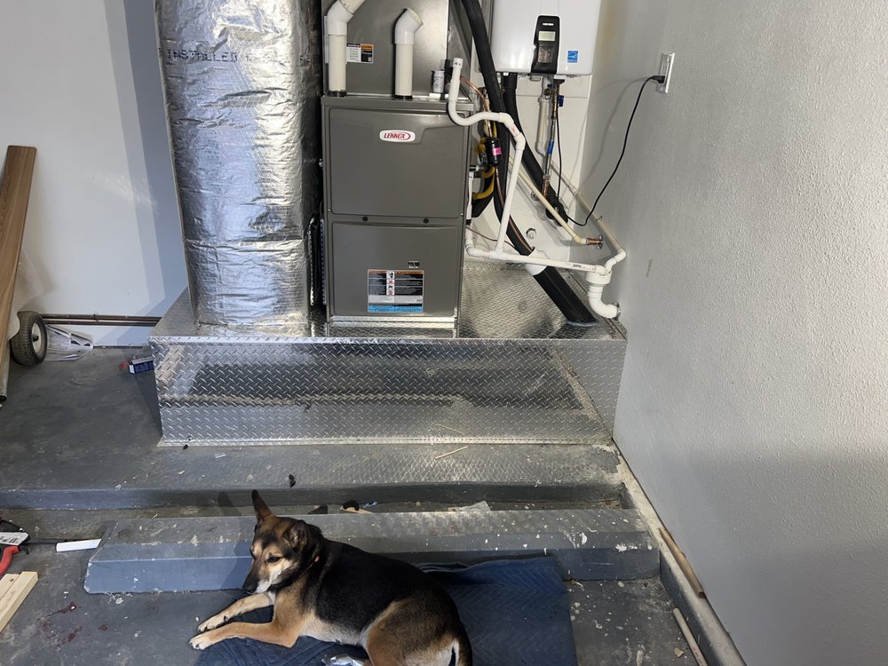 Slide of Available Plumbing Heating & Air Conditioning