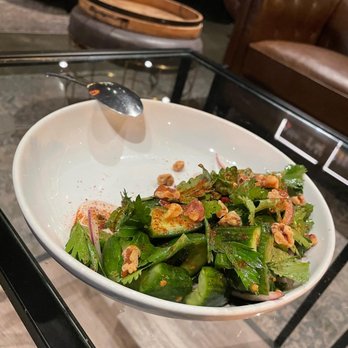 DTTN 2.0 - Smashed Cucumbers with tons of herbs - and that's a good thing. - Venues & Event Spaces Near Me - Santa Ana, California DTTN 2.0 - Smashed Cucumbers with tons of herbs - and that's a good thing. - Venues & Event Spaces Near Me - Santa Ana, California