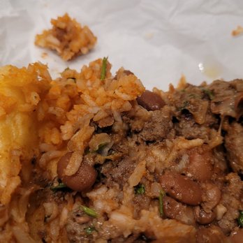 Chronic Tacos - Asada Burrito  rice is still hard not fully cooked. Never again - Mexican Near Me - Palmdale, California