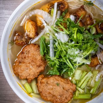 Pho Hong Phong - Bún Cá
Hong Phong Fish Noodle Soup - Vietnamese Near Me - Vaughan, Ontario Pho Hong Phong - Bún Cá
Hong Phong Fish Noodle Soup - Vietnamese Near Me - Vaughan, Ontario