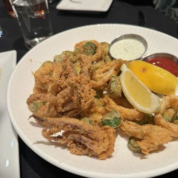 SeaVenture Restaurant - Calamari was too salty, had to dip in the sauce otherwise it was too salty for me , they didn't taste fresh - New American Near Me - Pismo Beach, California SeaVenture Restaurant - Calamari was too salty, had to dip in the sauce otherwise it was too salty for me , they didn't taste fresh - New American Near Me - Pismo Beach, California