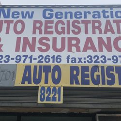 New Generation Auto Registration & Insurance