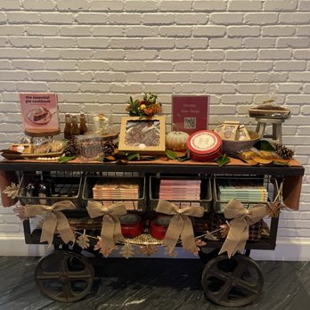 Rare Bird - Need a snack? They have a cute holiday bake shop in the lobby! Pies, cakes, cookies!!! - Wine Bars Near Me - Denver, Colorado Rare Bird - Need a snack? They have a cute holiday bake shop in the lobby! Pies, cakes, cookies!!! - Wine Bars Near Me - Denver, Colorado