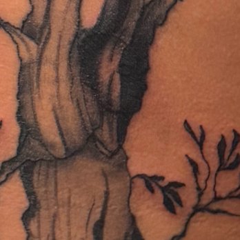 Black Palette Tattoo - The face after "getting rid of it" - Tattoo Near Me - Honolulu, Hawaii Black Palette Tattoo - The face after "getting rid of it" - Tattoo Near Me - Honolulu, Hawaii