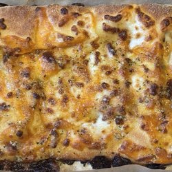Feta cheese and spinach cheesy bread
