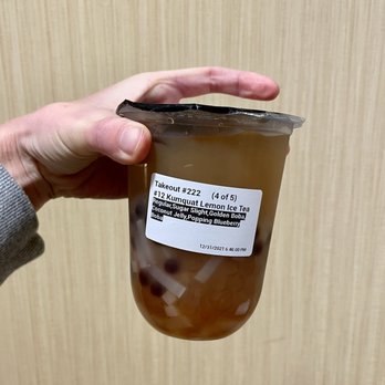 Ding Tea - Hawthorne - #12 Kumquat Lemon Ice Tea - Bubble Tea Near Me - Hawthorne, California Ding Tea - Hawthorne - #12 Kumquat Lemon Ice Tea - Bubble Tea Near Me - Hawthorne, California
