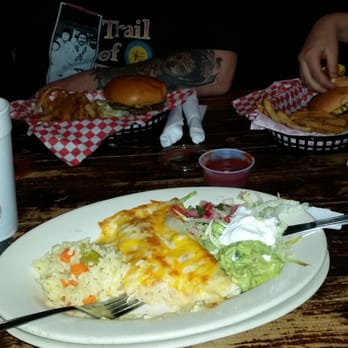 Little Matt's - Food is good too. Great prices,  and a bar....Wine or Margaritas! - Burgers Near Me - Houston, Texas