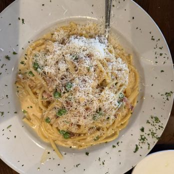 Cucina Moderna - Bucatini Carbonara-D. - Pizza Near Me - Miramar, Florida Cucina Moderna - Bucatini Carbonara-D. - Pizza Near Me - Miramar, Florida