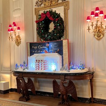 The White House - The Gingerbread White House. - Landmarks & Historical Buildings Near Me - Washington, DC, District of Columbia