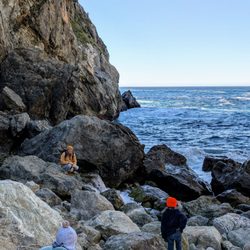 Partington Cove - Right side trail, big waves here so be careful
