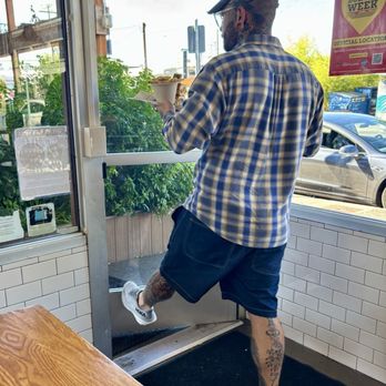 Lardo - Hot tatted Lardo employee. - Sandwiches Near Me - Portland, Oregon