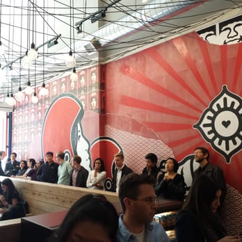 Bun Mee - The usual lunch crowd, Loves this place! - Vietnamese Near Me - San Francisco, California