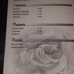 Benny's New York Pizza and Pasta