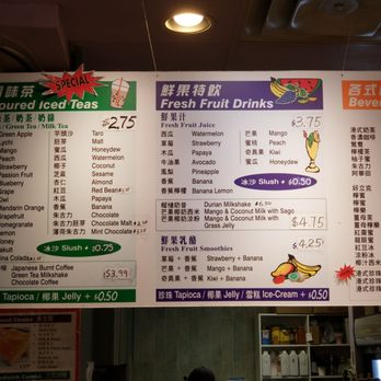 Tasty House - Menu left side - Desserts Near Me - Markham, Ontario Tasty House - Menu left side - Desserts Near Me - Markham, Ontario