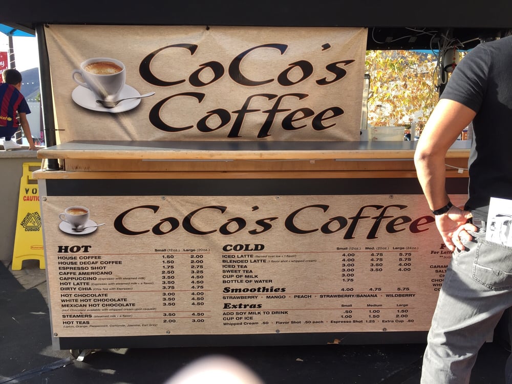 Coco's Coffee Logo