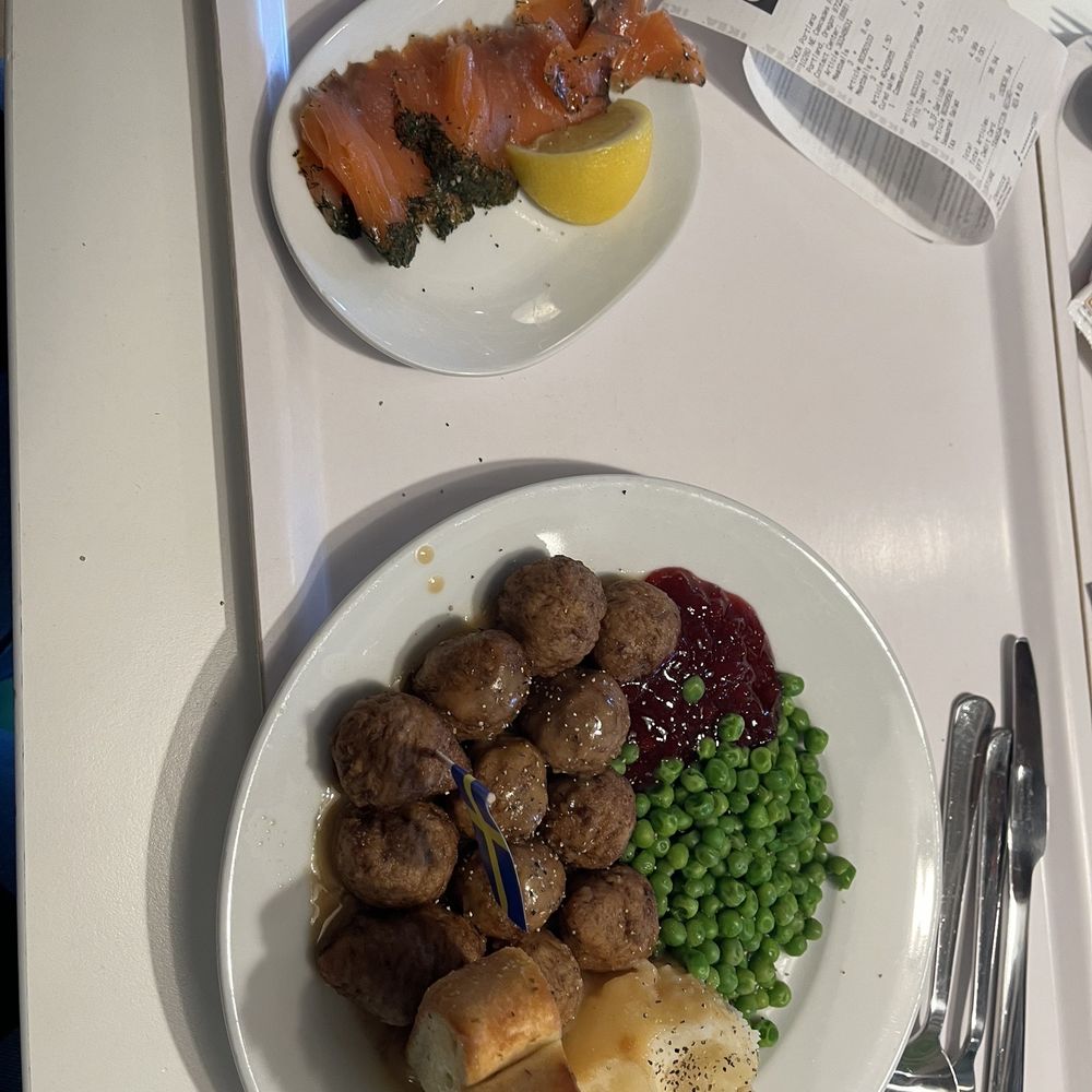 12 meatball meal, salmon