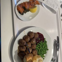 12 meatball meal, salmon 12 meatball meal, salmon