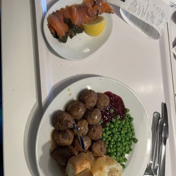 IKEA - 12 meatball meal, salmon - Furniture Stores Near Me - Portland, Oregon IKEA - 12 meatball meal, salmon - Furniture Stores Near Me - Portland, Oregon