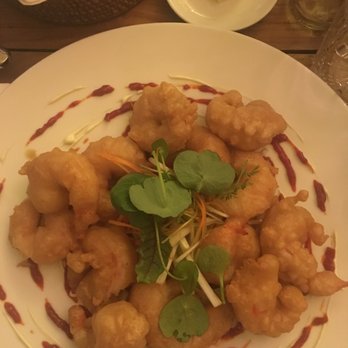 Deer Prague - fried shrimp - Modern European Near Me - Praha 1, Puerto Rico