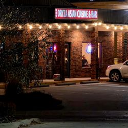 Oryza Asian Cuisine - Outside