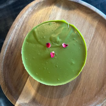 Sorbo - Matcha Cake - Wine Bars Near Me - Wesley Chapel, Florida