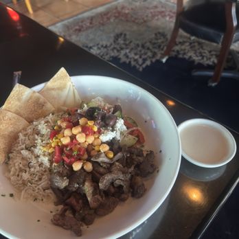 Arabesque - Lamb Shawarma Bowl - Mediterranean Near Me - Columbia, South Carolina Arabesque - Lamb Shawarma Bowl - Mediterranean Near Me - Columbia, South Carolina