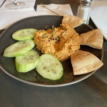 Balzem - Spicy Feta Dip! - Mediterranean Near Me - New York, New York Balzem - Spicy Feta Dip! - Mediterranean Near Me - New York, New York