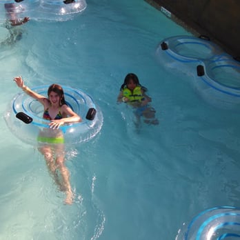 DropZone Waterpark - Lazy river (with tubes). - Water Parks Near Me - Perris, California