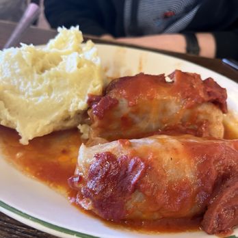 Lu-Lou's Cafeteria - Special : Stuffed cabbage - Desserts Near Me - Clinton, Pennsylvania Lu-Lou's Cafeteria - Special : Stuffed cabbage - Desserts Near Me - Clinton, Pennsylvania