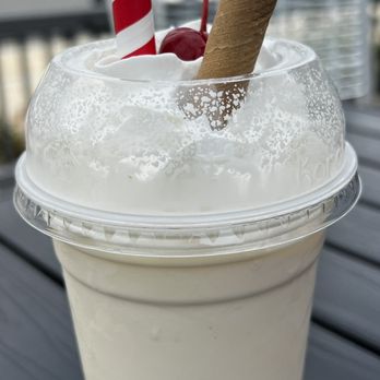 Frisco's Carhops - Vanilla milkshake - American Near Me - Whittier, California Frisco's Carhops - Vanilla milkshake - American Near Me - Whittier, California