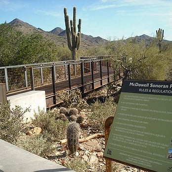 McDowell Sonoran Preserve - Pathway from the visitor center into the bajada - Hiking Near Me - Scottsdale, Arizona McDowell Sonoran Preserve - Pathway from the visitor center into the bajada - Hiking Near Me - Scottsdale, Arizona