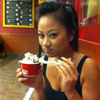 Cold Stone Creamery - Best friend enjoying her ice cream :) - Ice Cream & Frozen Yogurt Near Me - Cypress, California Cold Stone Creamery - Best friend enjoying her ice cream :) - Ice Cream & Frozen Yogurt Near Me - Cypress, California