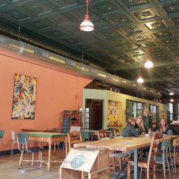 Interior view of Forage.