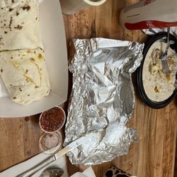 Udderly Divine - Burrito and breakfast "bowl" (it's mostly gravy and mediocre)