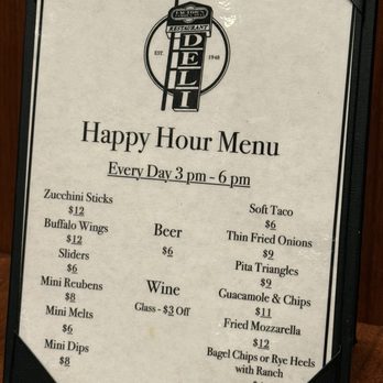 Factor's Famous Deli - Happy Hour Menu - Delis Near Me - Los Angeles, California Factor's Famous Deli - Happy Hour Menu - Delis Near Me - Los Angeles, California