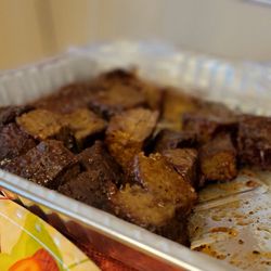 Brothers BBQ PA - Burnt ends were to die for.