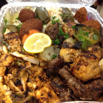Boff's Middle Eastern Cuisine - $19.99 combo platter - Middle Eastern Near Me - Warren, Michigan