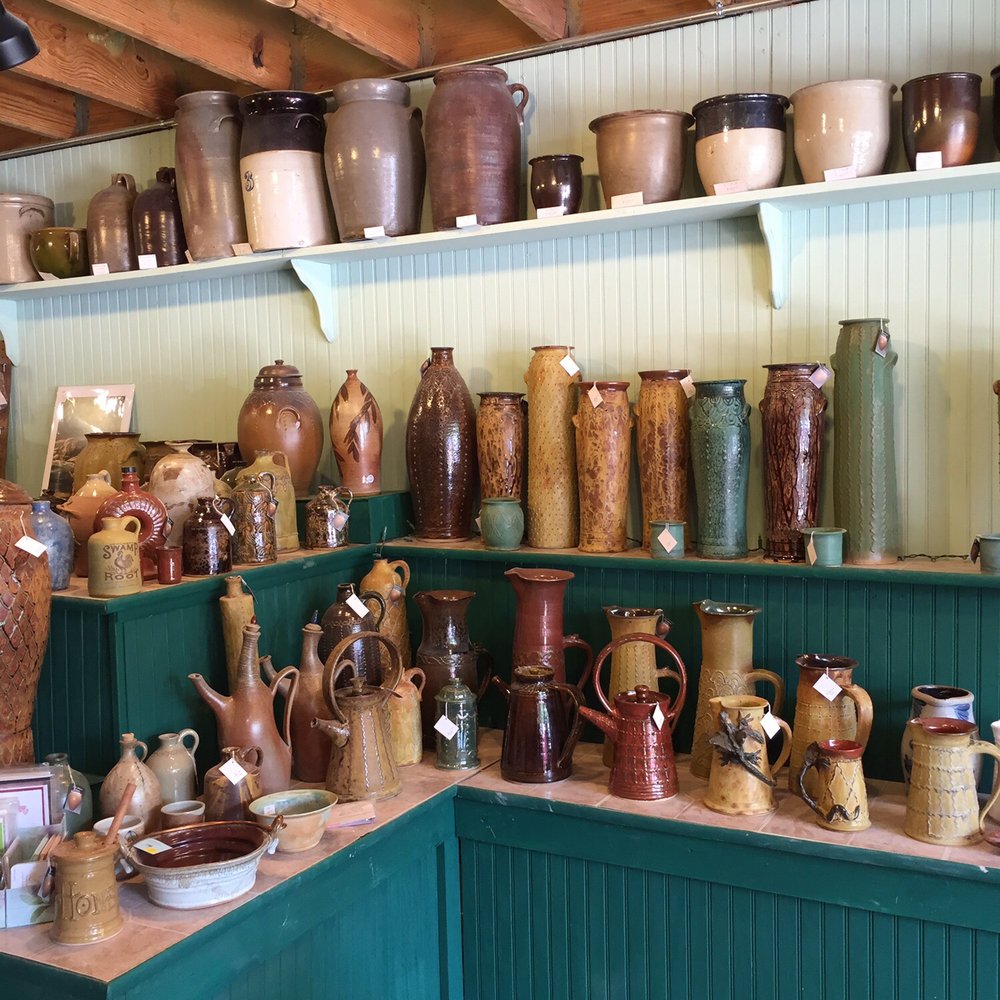 The Pottery - Afternoon of pottery with Doc Welty. - Art Galleries Near Me - Saluda, North Carolina The Pottery - Afternoon of pottery with Doc Welty. - Art Galleries Near Me - Saluda, North Carolina