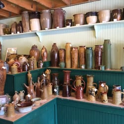 The Pottery - Afternoon of pottery with Doc Welty.