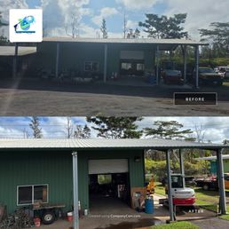 Exterior outside entrance of Property Wash In Paradise - roof cleaning and painting in Pāhoa - Hilo, Hawaii Exterior outside entrance of Property Wash In Paradise - roof cleaning and painting in Pāhoa - Hilo, Hawaii