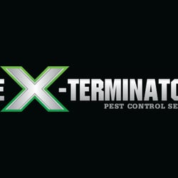The X-Terminators - Full text logo