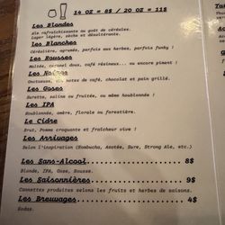 Gaspésie Brasserie Gourmande