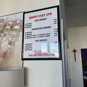 Happy Feet Spa - Price list - Massage Near Me - Ventura, California Happy Feet Spa - Price list - Massage Near Me - Ventura, California