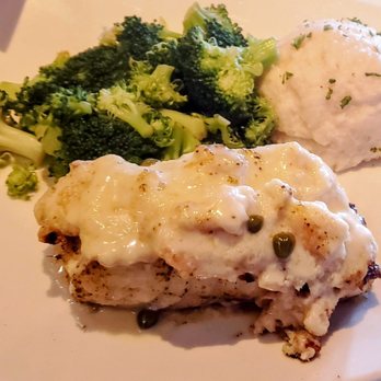 Bonefish Grill - Sea bass stuffed w/crab & shrimp - Seafood Near Me - Las Vegas, Nevada