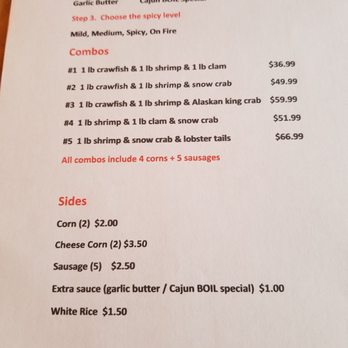 Cajun Boil - Cajun/Creole Near Me - Miami, Florida
