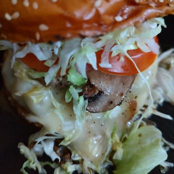 The Cheesecake Factory - Mushroom Burger* ** - New American Near Me - Tampa, Florida